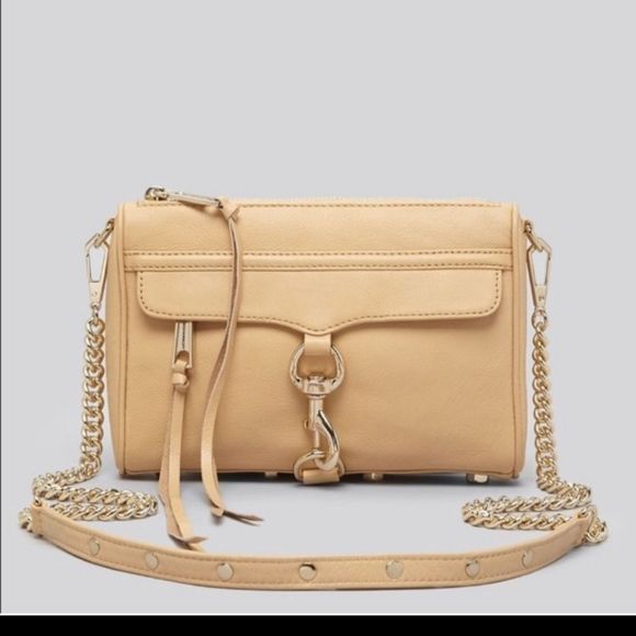 Rebecca Minkoff Cream Crossbody Bag - Picture 3 of 16